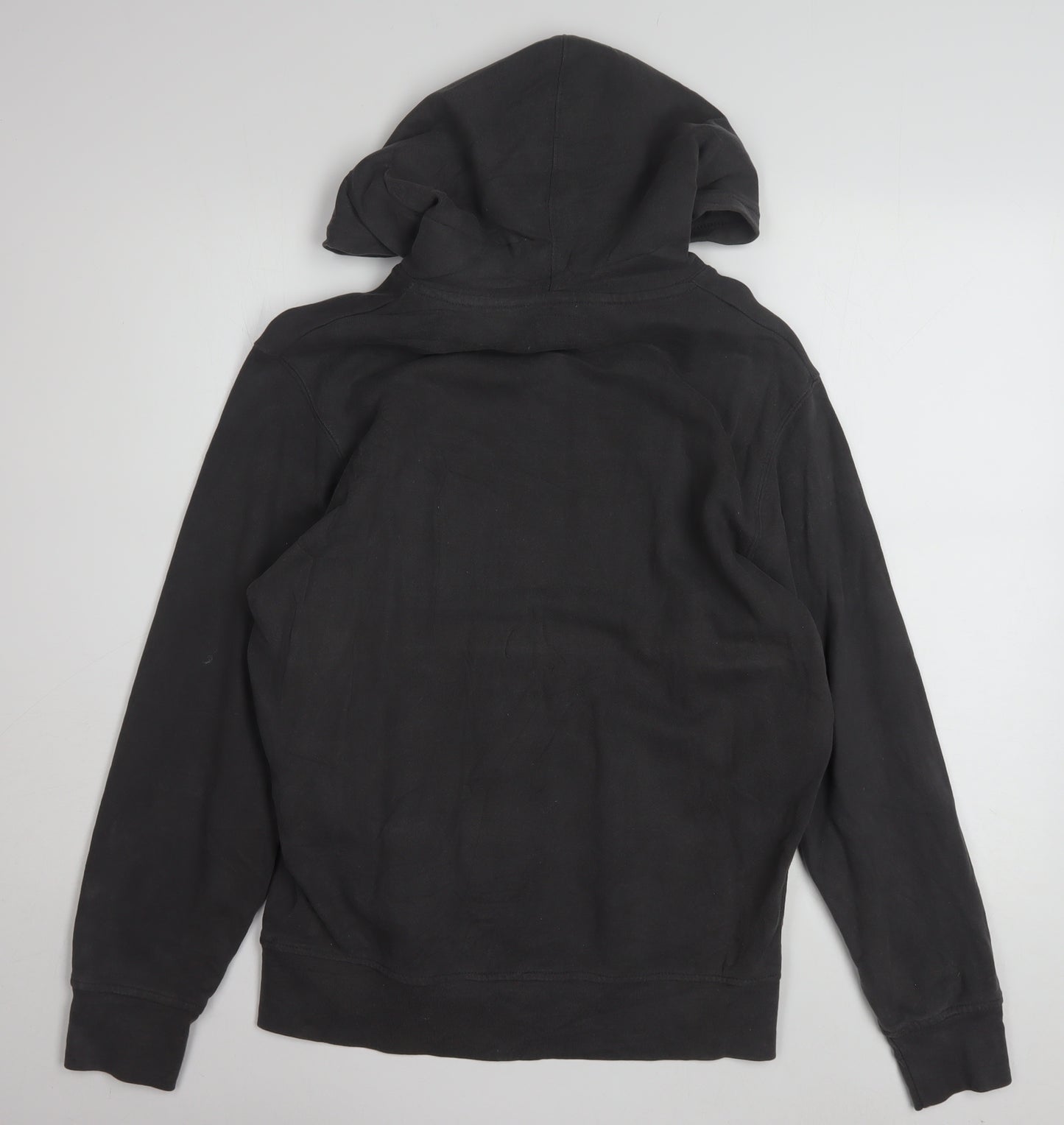 Levi's Men's Black Pullover Hoodie Small Logo Graphic Cotton