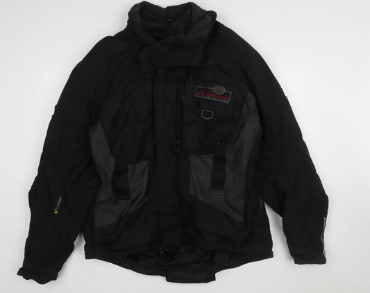 Hein Gericke All Season Men's Black 2XL Motorcycle Jacket