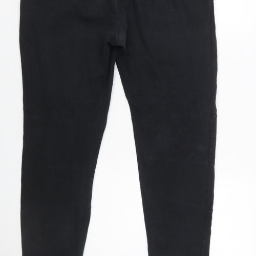 PRO-TEK Men's Black Jogger Trousers Size M Cotton Blend