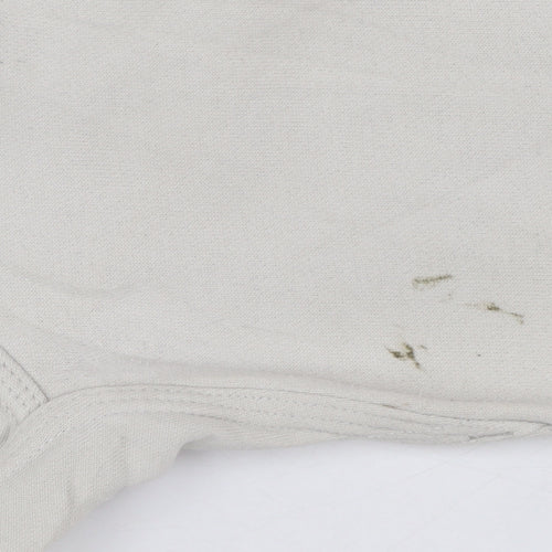 Nike Boys Beige Pullover Hoodie XL (158-170cm) Fleece Cotton Blend