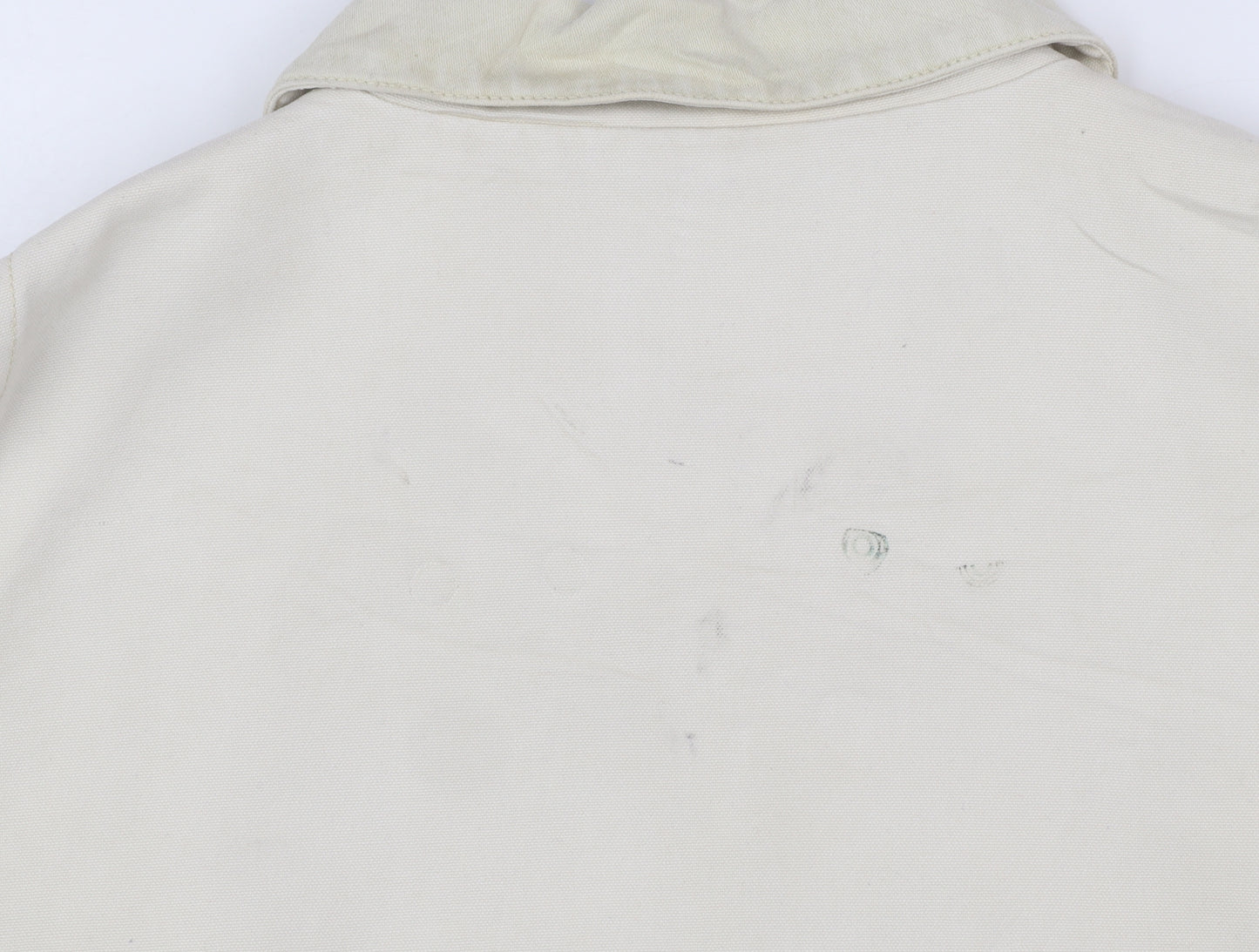 G-Star Men's Beige 2XL Full Zip Cotton Casual Jacket