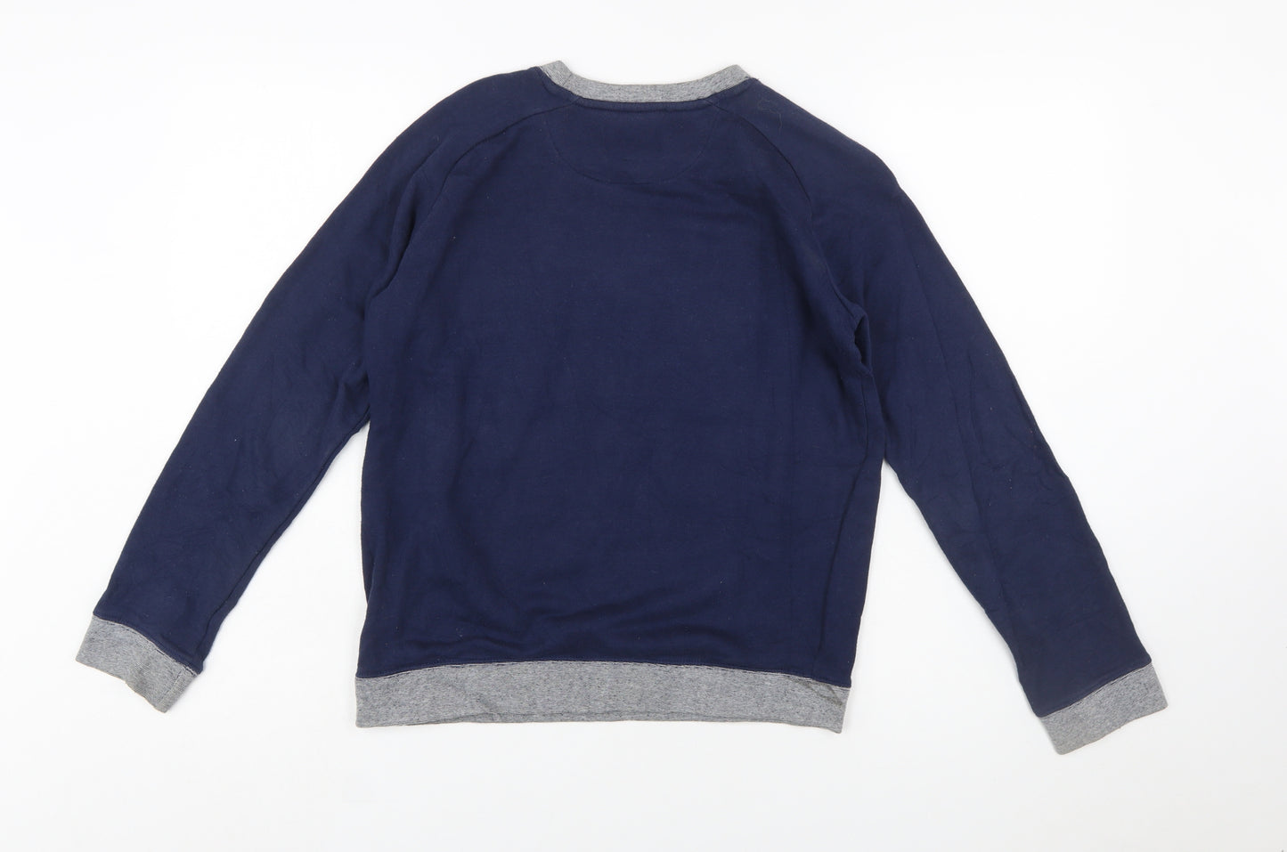 Penguin by Munsingwear Boys Blue Pullover Sweatshirt 14-15 Years Regular Fit