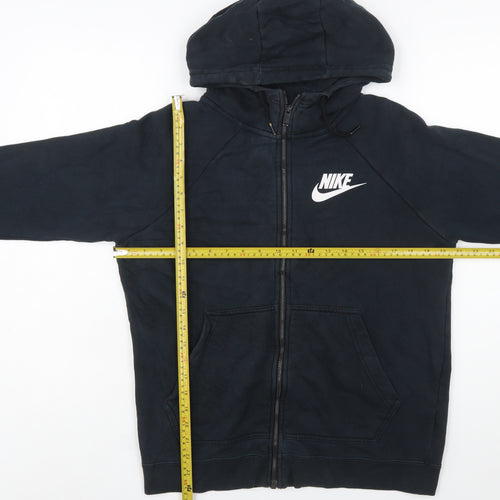 Nike Men's Black Full Zip Hoodie Size S Regular Fit