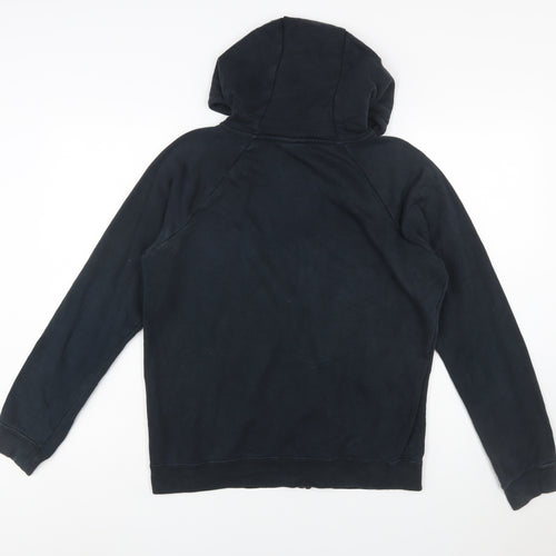 Nike Men's Black Full Zip Hoodie Size S Regular Fit