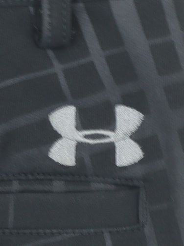 Under Armour Men’s Grey Check Chino Golf Trousers 32x30 Stretch