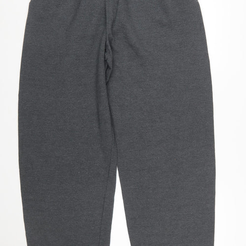 Champion Men's Grey XL Sweatpants with Quinnipiac Logo