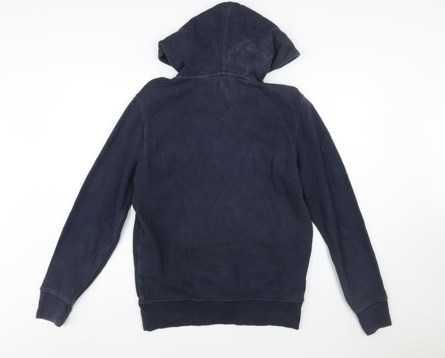 Levi's Men's Blue Pullover Hoodie S Logo Graphic Cotton Sweatshirt