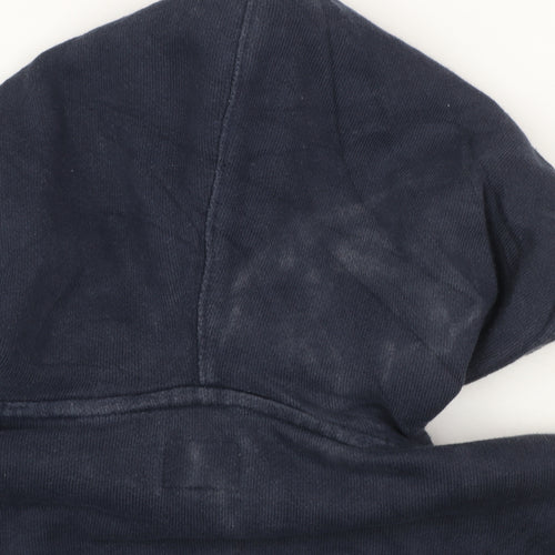 Levi's Men's Blue Pullover Hoodie S Logo Graphic Cotton Sweatshirt