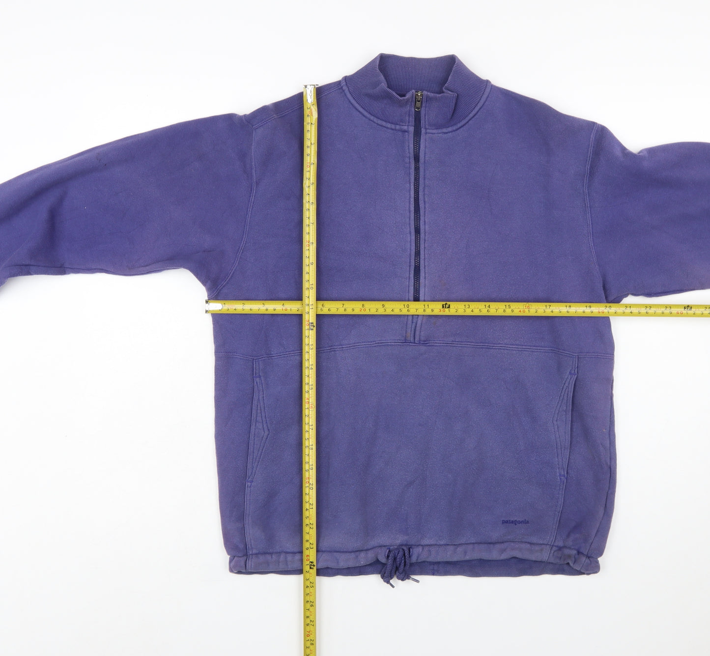 Patagonia Boys Purple 14 Years Fleece 1/2 Zip Pullover Sweatshirt