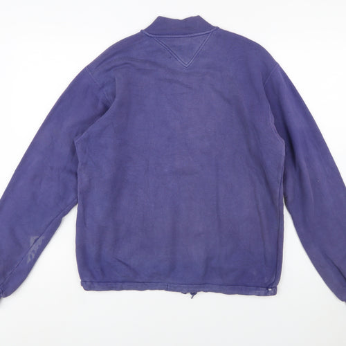 Patagonia Boys Purple 14 Years Fleece 1/2 Zip Pullover Sweatshirt