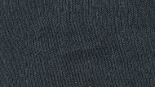 Puma Women Black Size 16 Full Zip Sweatshirt Cotton Blend