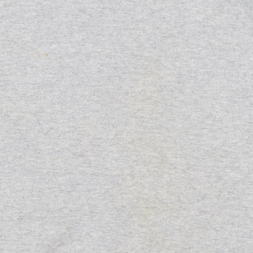 Nautica Men's Grey XS Crew Neck Cotton Blend Sweatshirt