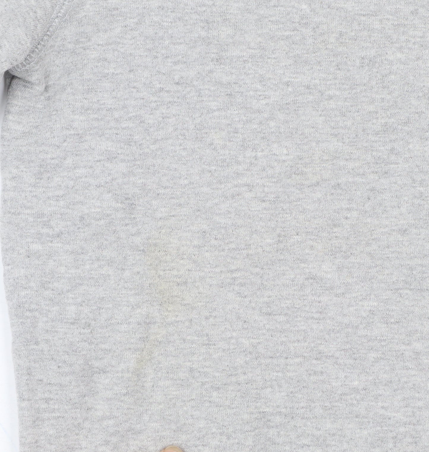 Nautica Men's Grey XS Crew Neck Cotton Blend Sweatshirt