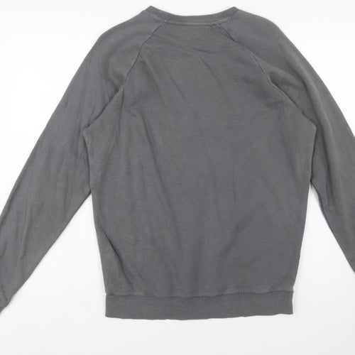 Under Armour Men's Grey Small Pullover Sweatshirt ColdGear Loose Fit