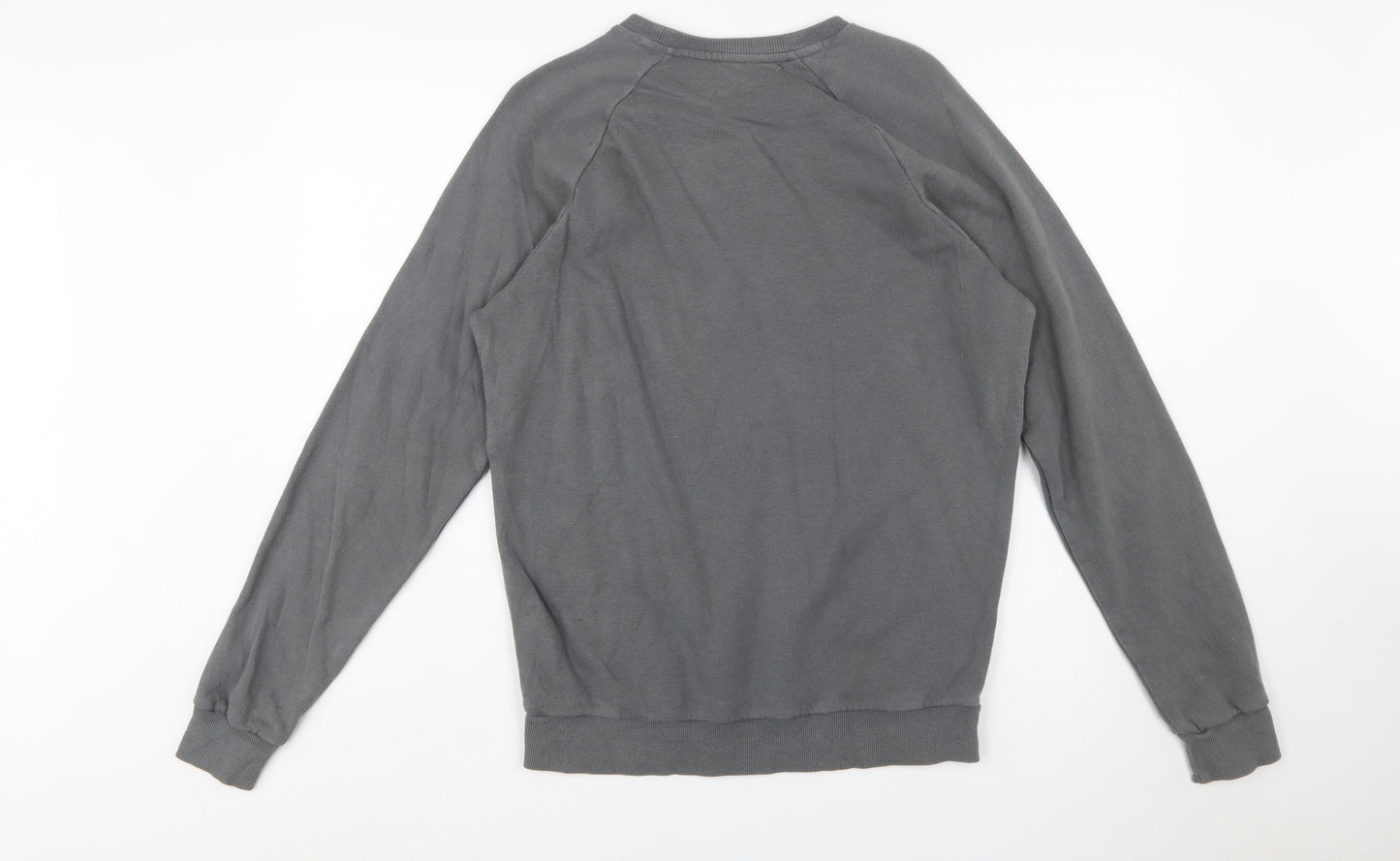 Under Armour Men's Grey Small Pullover Sweatshirt ColdGear Loose Fit