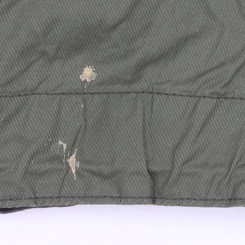 J.Crew Women’s Green Hooded Anorak Jacket XXS Cotton Zip