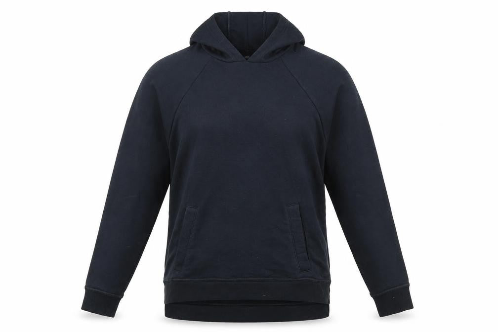 Front view of Nike Women's Black XS Pullover Hoodie Dri-FIT Sportswear