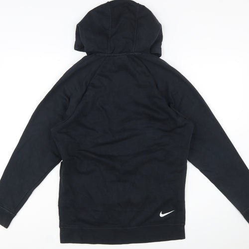 Nike Women's Black XS Pullover Hoodie Dri-FIT Sportswear