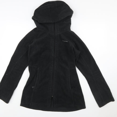 Columbia Women's Black Fleece Hooded Jacket Size S