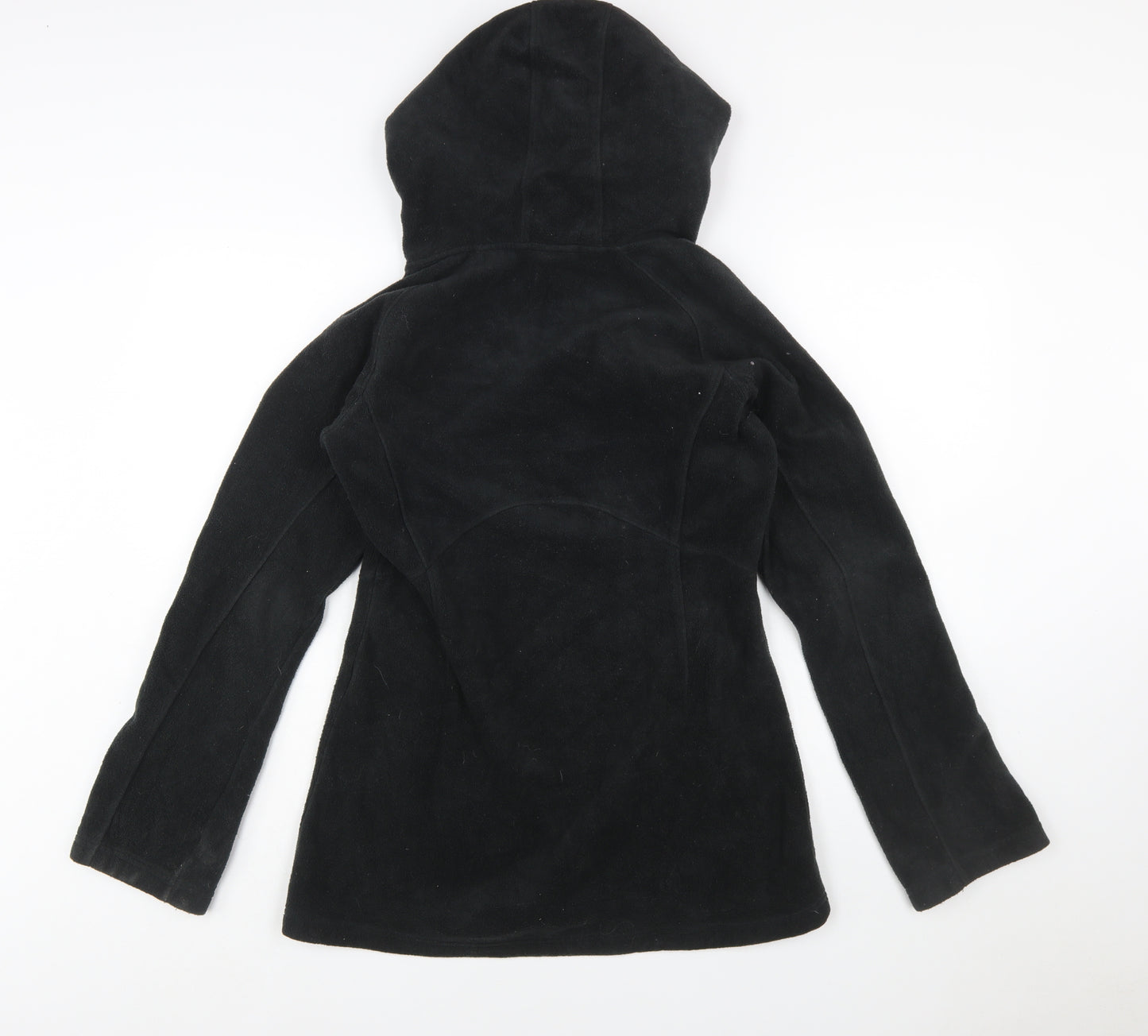 Columbia Women's Black Fleece Hooded Jacket Size S