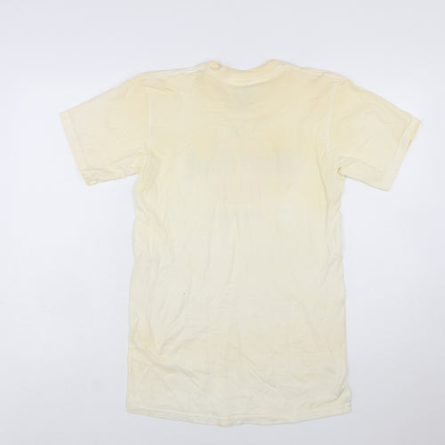 Hard Rock Cafe New York Women Ivory Small Vintage T-Shirt