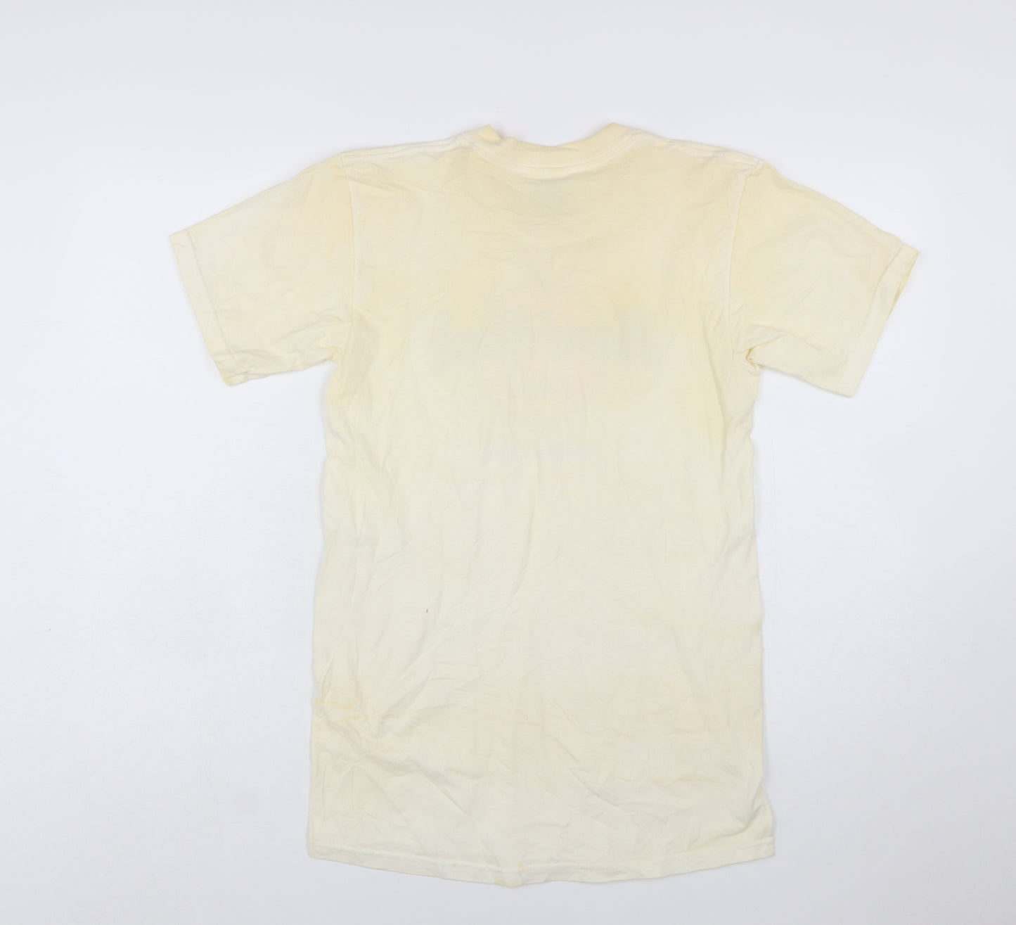 Hard Rock Cafe New York Women Ivory Small Vintage T-Shirt