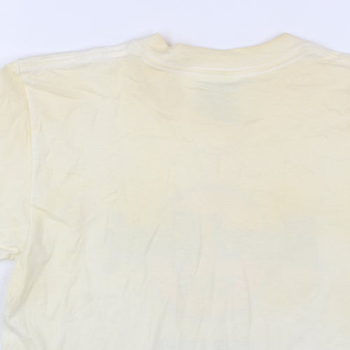 Hard Rock Cafe New York Women Ivory Small Vintage T-Shirt