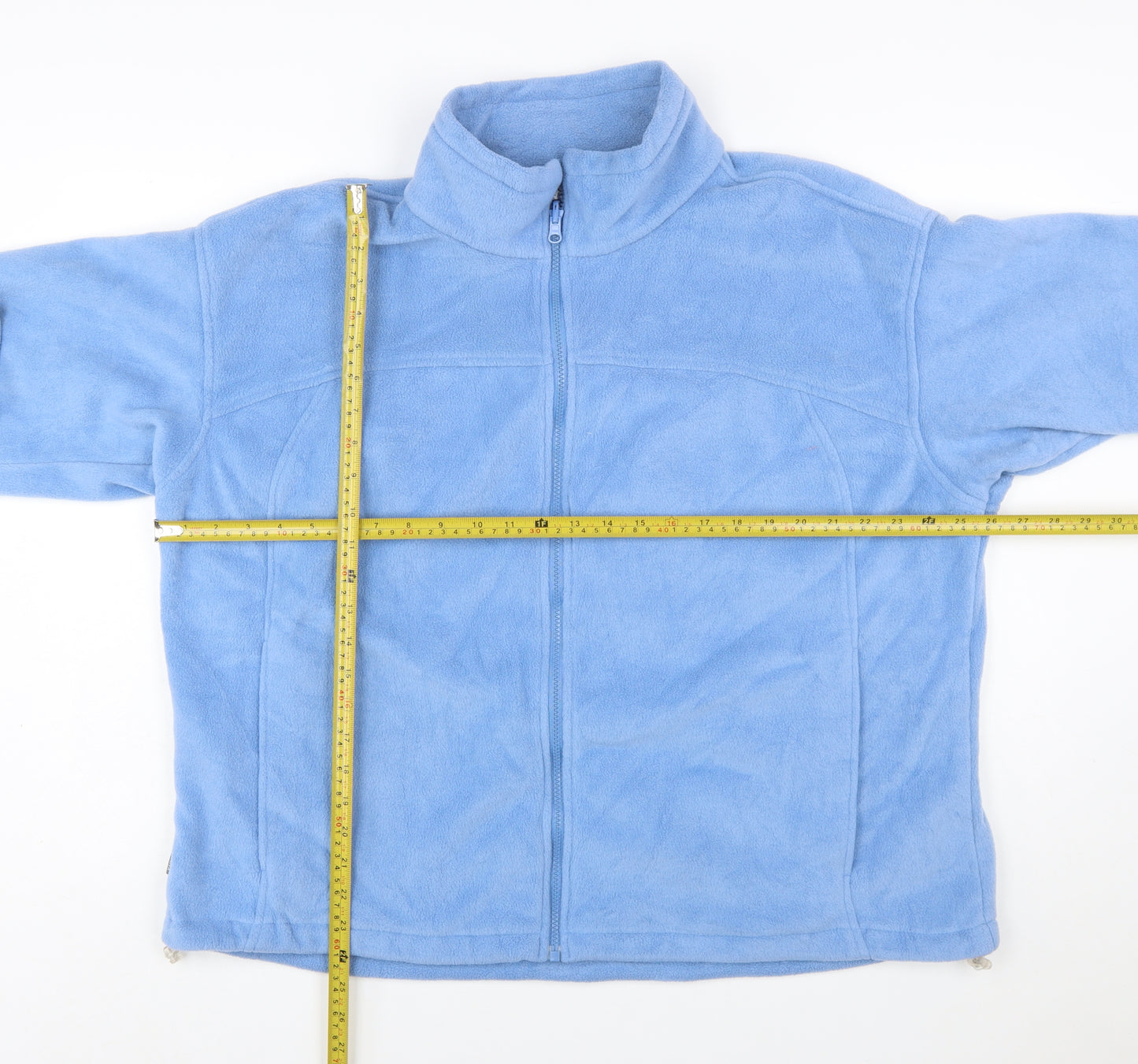 Columbia Women's Blue 2XL Fleece Jacket Interchange Full Zip