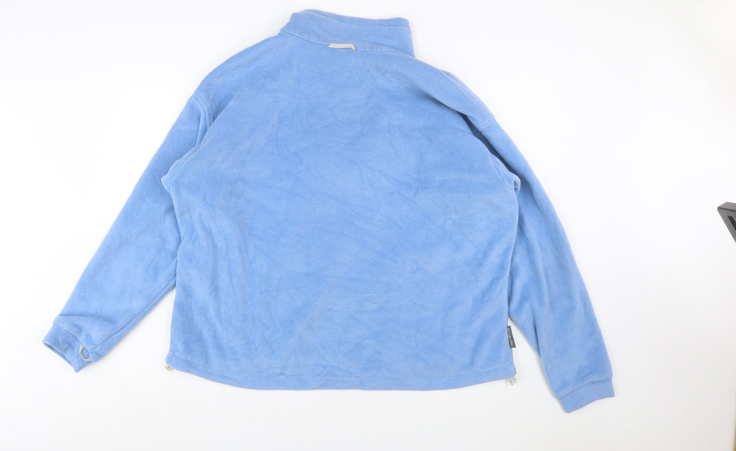 Columbia Women's Blue 2XL Fleece Jacket Interchange Full Zip