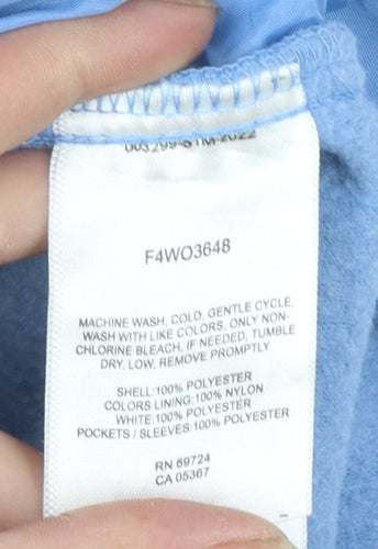 Columbia Women's Blue 2XL Fleece Jacket Interchange Full Zip
