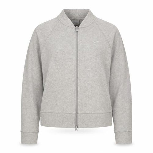 Nike Girls Grey Full Zip Sports Sweatshirt Size L