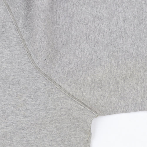 Nike Girls Grey Full Zip Sports Sweatshirt Size L