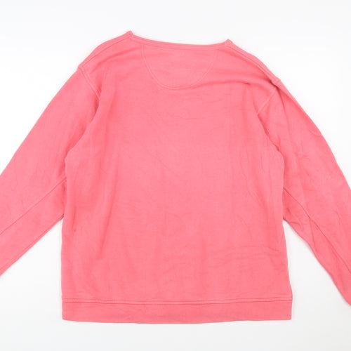 Champion Women’s Pink Crew Neck Pullover Sweatshirt Size M