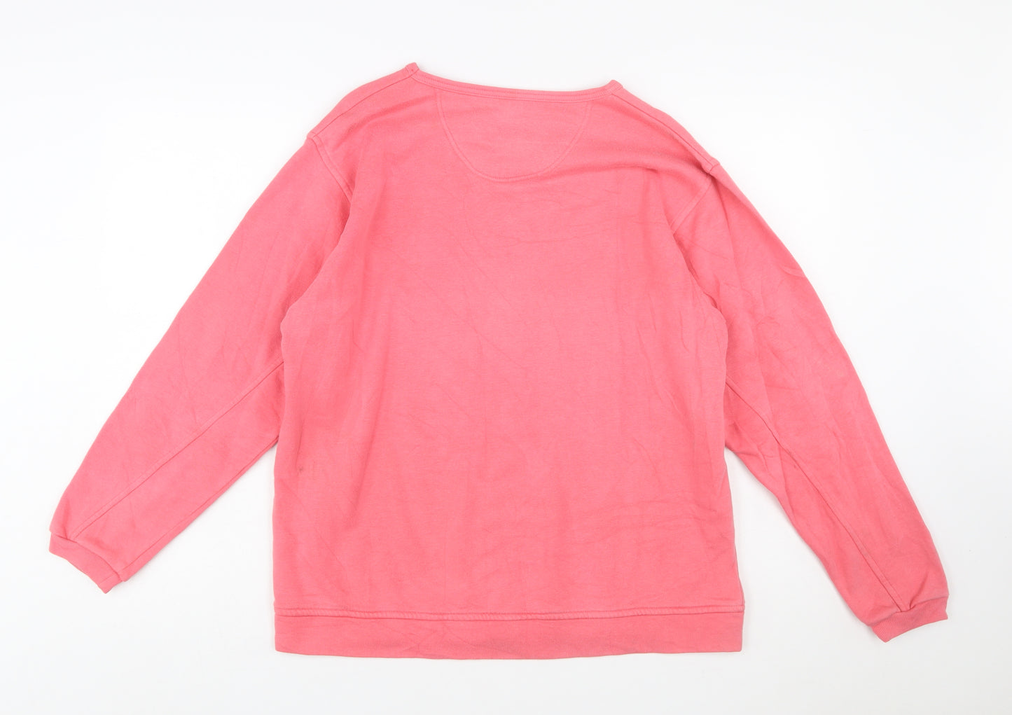 Champion Women’s Pink Crew Neck Pullover Sweatshirt Size M