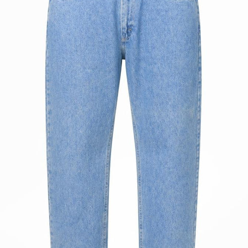 Wrangler Men’s Blue Light Wash Straight Leg Denim Jeans 34x31
