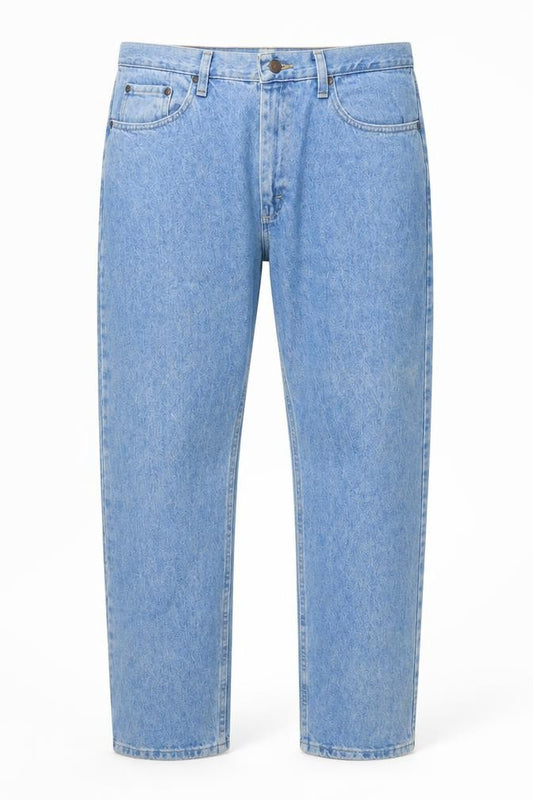 Wrangler Men’s Blue Light Wash Straight Leg Denim Jeans 34x31