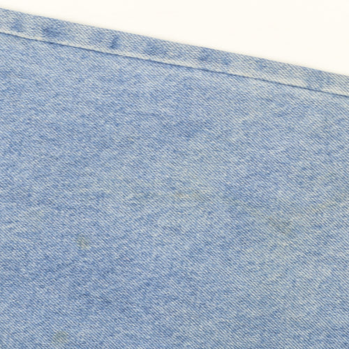 Wrangler Men’s Blue Light Wash Straight Leg Denim Jeans 34x31