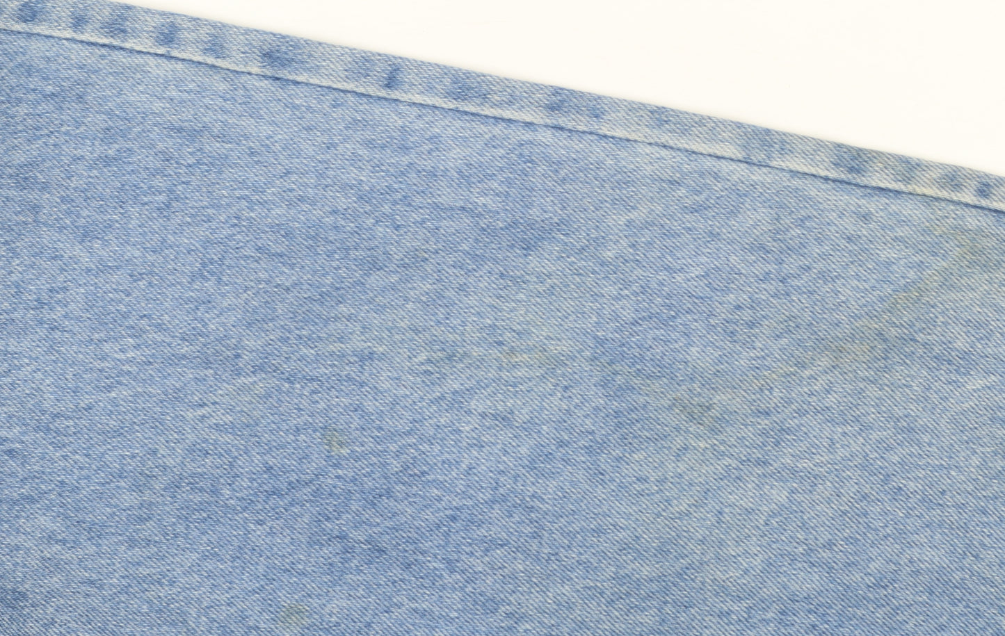Wrangler Men’s Blue Light Wash Straight Leg Denim Jeans 34x31