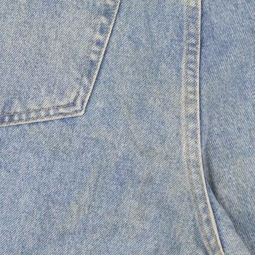 Wrangler Men’s Blue Light Wash Straight Leg Denim Jeans 34x31