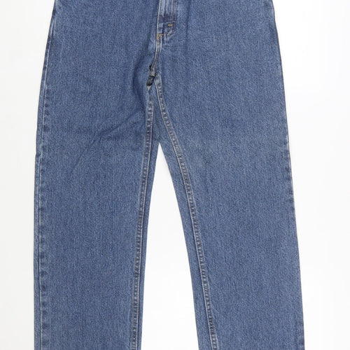 Wrangler Men's Blue Regular Fit Straight Leg Jeans 31x30