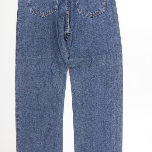 Wrangler Men's Blue Regular Fit Straight Leg Jeans 31x30