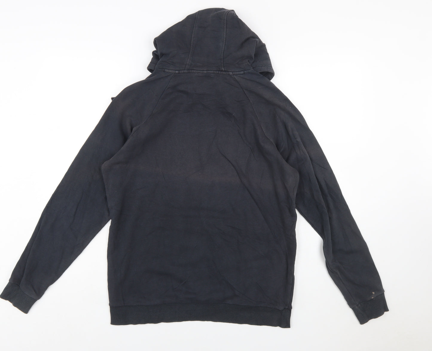Under Armour Men’s Black Pullover Hoodie Small Logo Sportswear