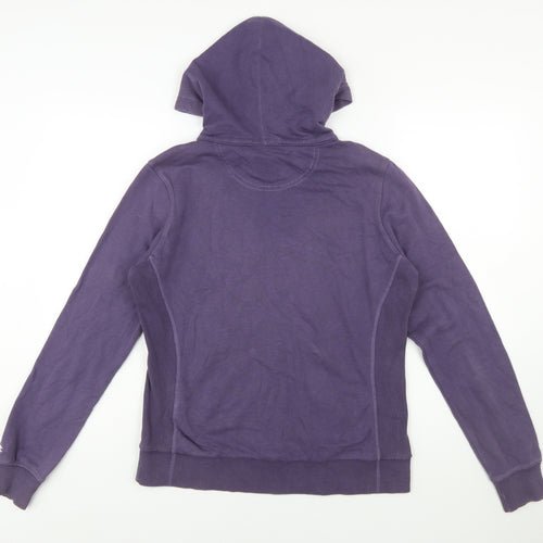 Champion Women's Purple Pullover Hoodie Size L Heritage Classics