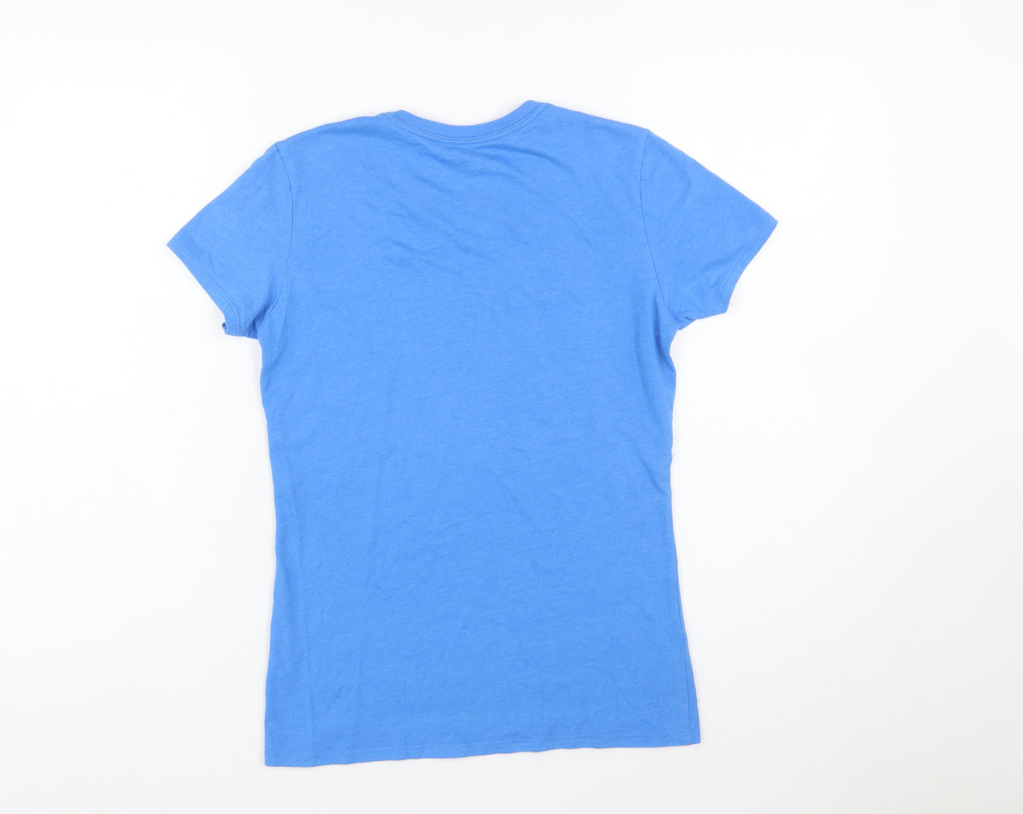 The North Face Women's Blue XS Basic Crew Neck Short Sleeve T-Shirt