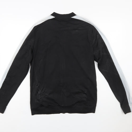Puma Men's Black Full Zip Sports Sweatshirt Jacket Size S