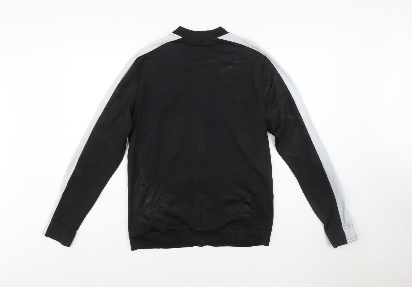 Puma Men's Black Full Zip Sports Sweatshirt Jacket Size S