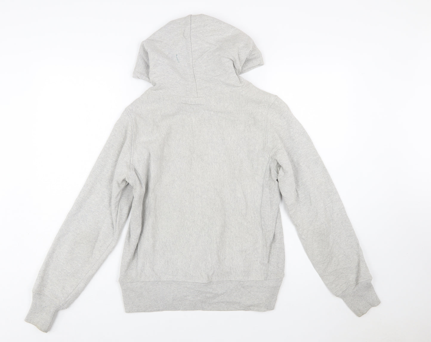 Champion Women's Grey Small Reverse Weave Pullover Hoodie