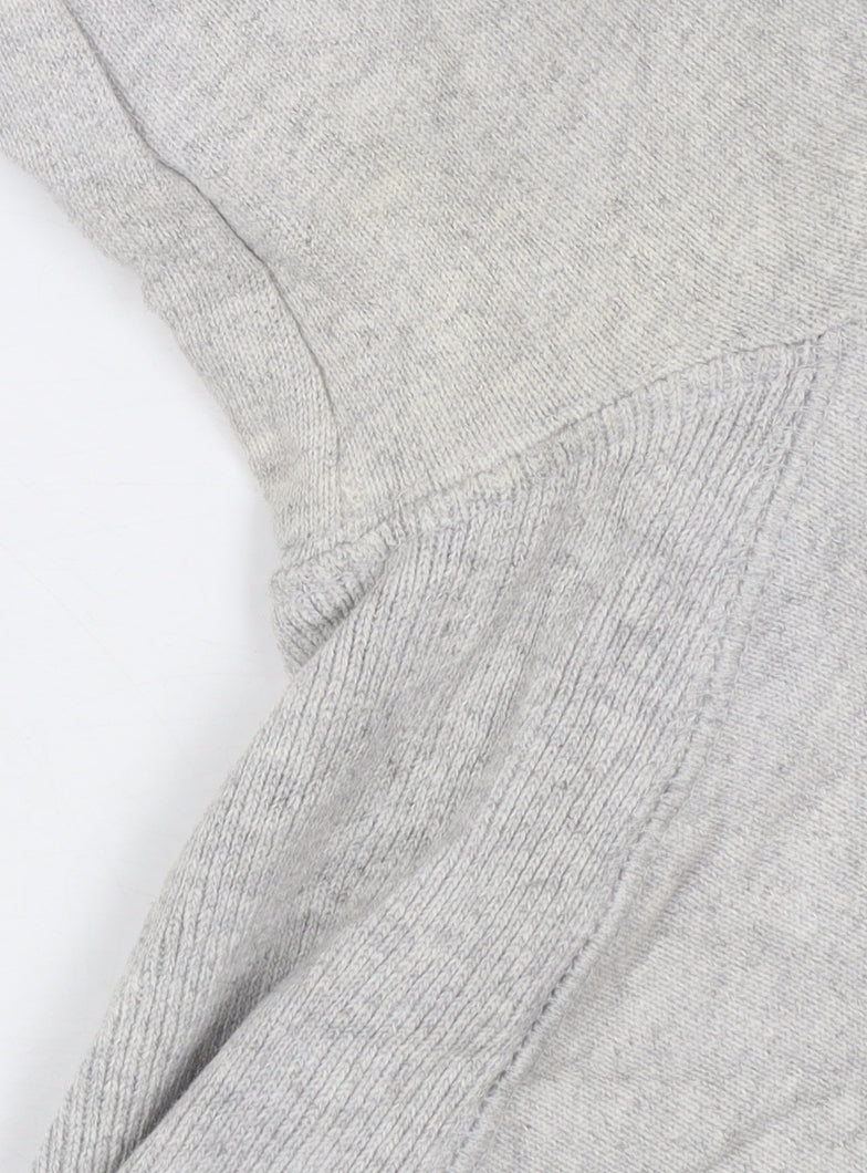 Champion Women's Grey Small Reverse Weave Pullover Hoodie