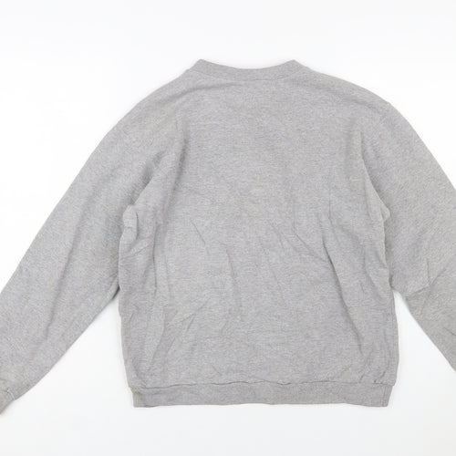 Nike Womens Grey Dallas Cowboys Pullover Sweatshirt L Vintage Sportswear