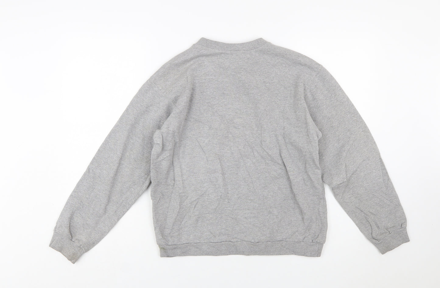 Nike Womens Grey Dallas Cowboys Pullover Sweatshirt L Vintage Sportswear